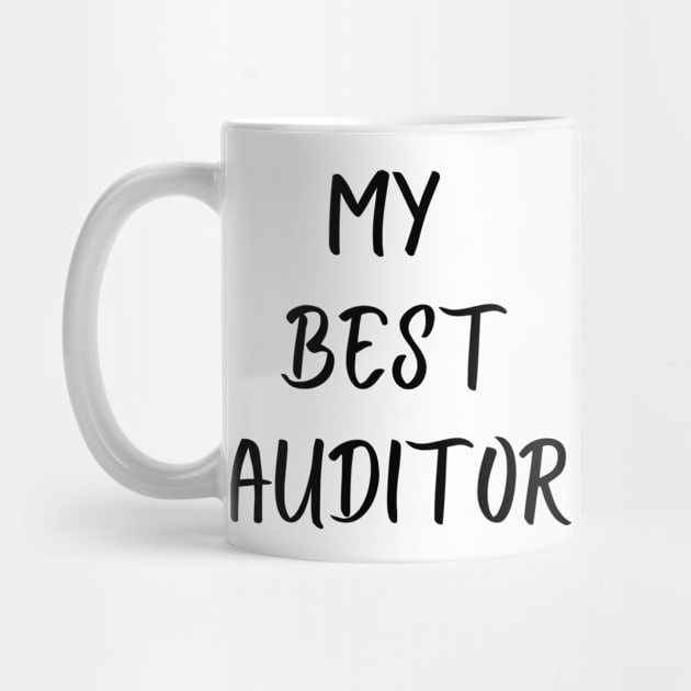 My best auditor by Word and Saying